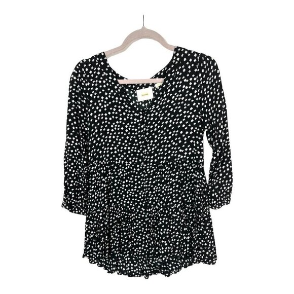 Maeve button‎ up blouse with pockets - Picture 1 of 9